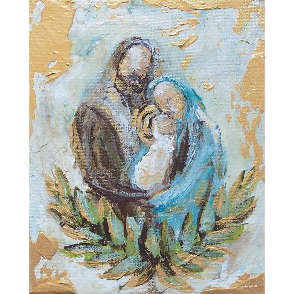 Holy Family Poster Print - Mackenzie Kissell-VARPDXMKA112 Image 1