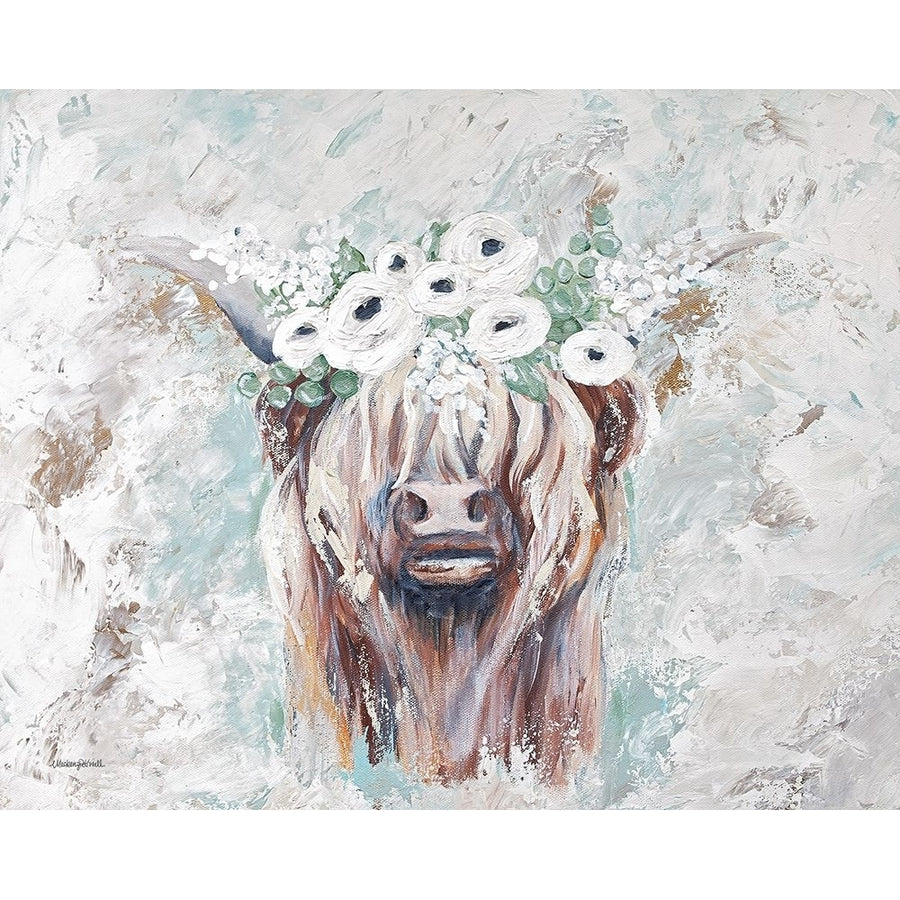 Jolene the Cow Poster Print - Mackenzie Kissell-VARPDXMKA121 Image 1