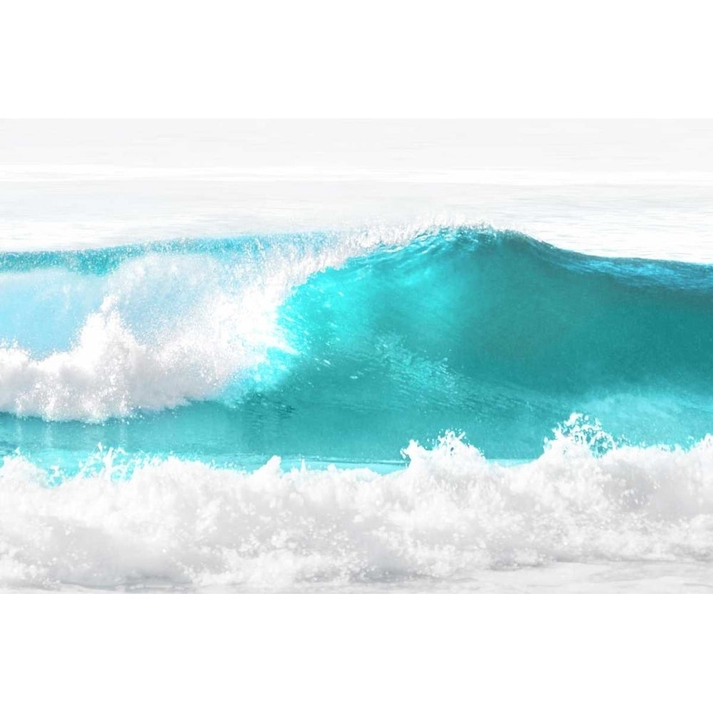 Aqua Wave I Poster Print by Maggie Olsen-VARPDXML114286 Image 1