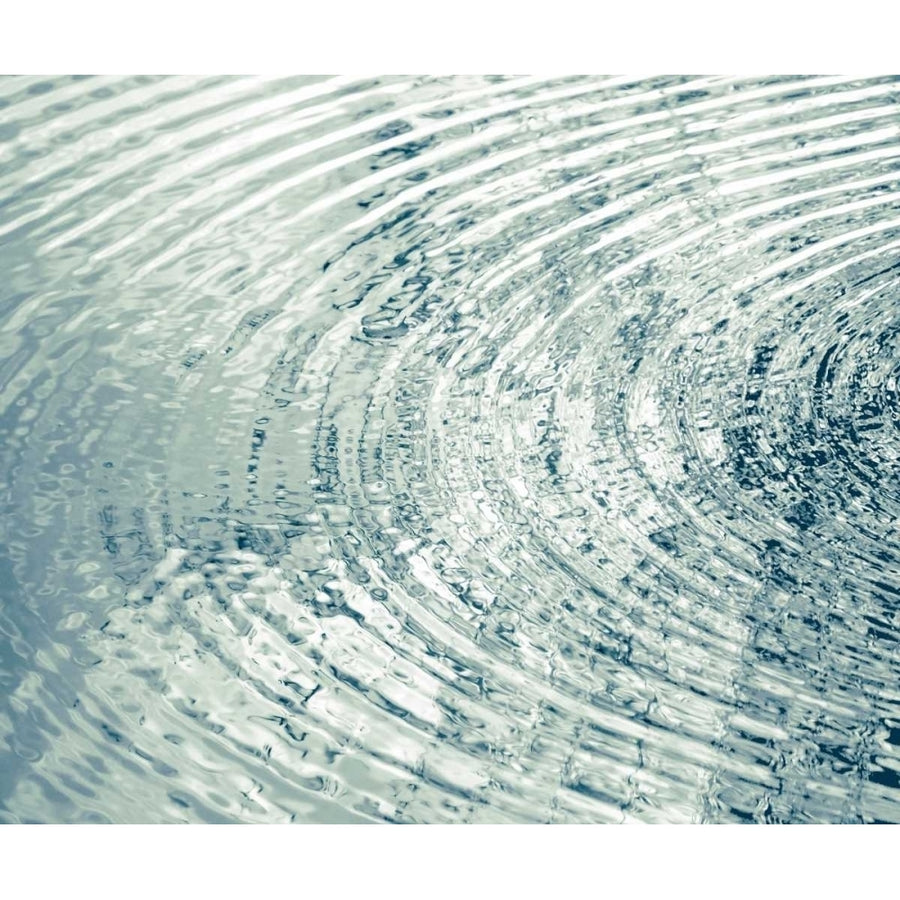 Ripples Aqua I Poster Print by Maggie Olsen-VARPDXML114307 Image 1