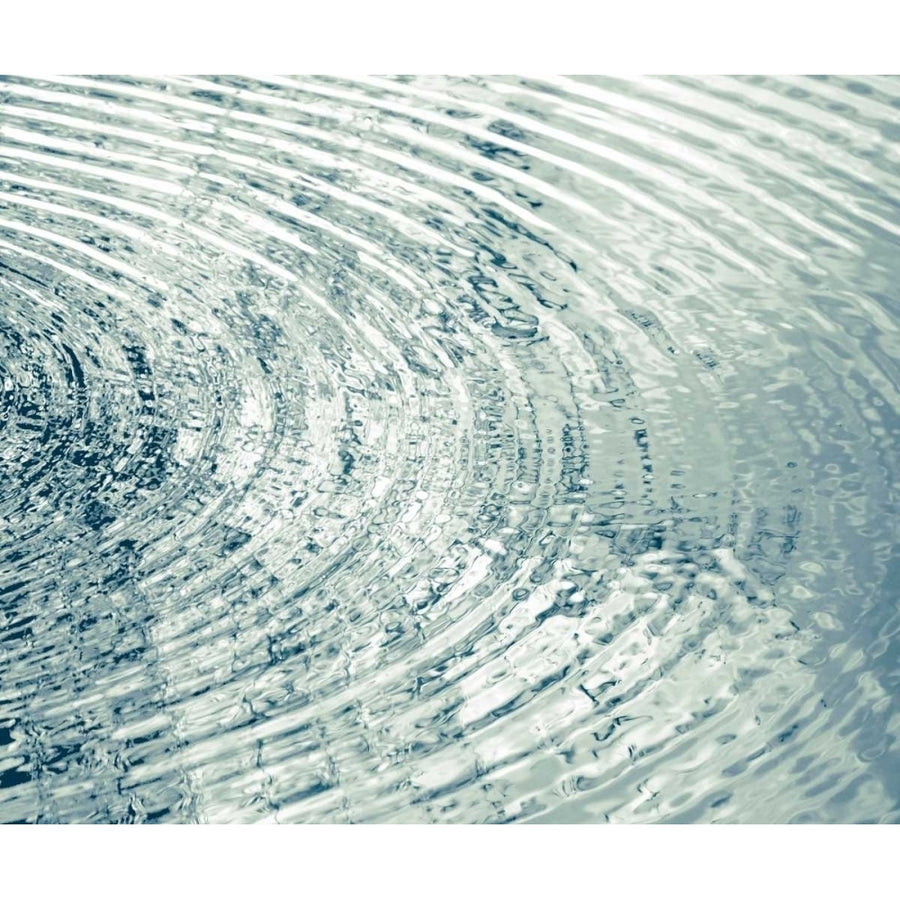 Ripples Aqua II Poster Print by Maggie Olsen-VARPDXML114308 Image 1