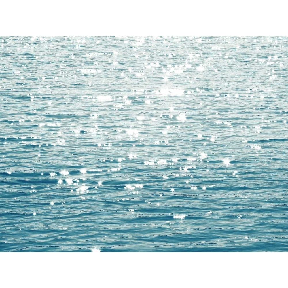 Sunlit Sea Aqua Poster Print by Maggie Olsen-VARPDXML114313 Image 1