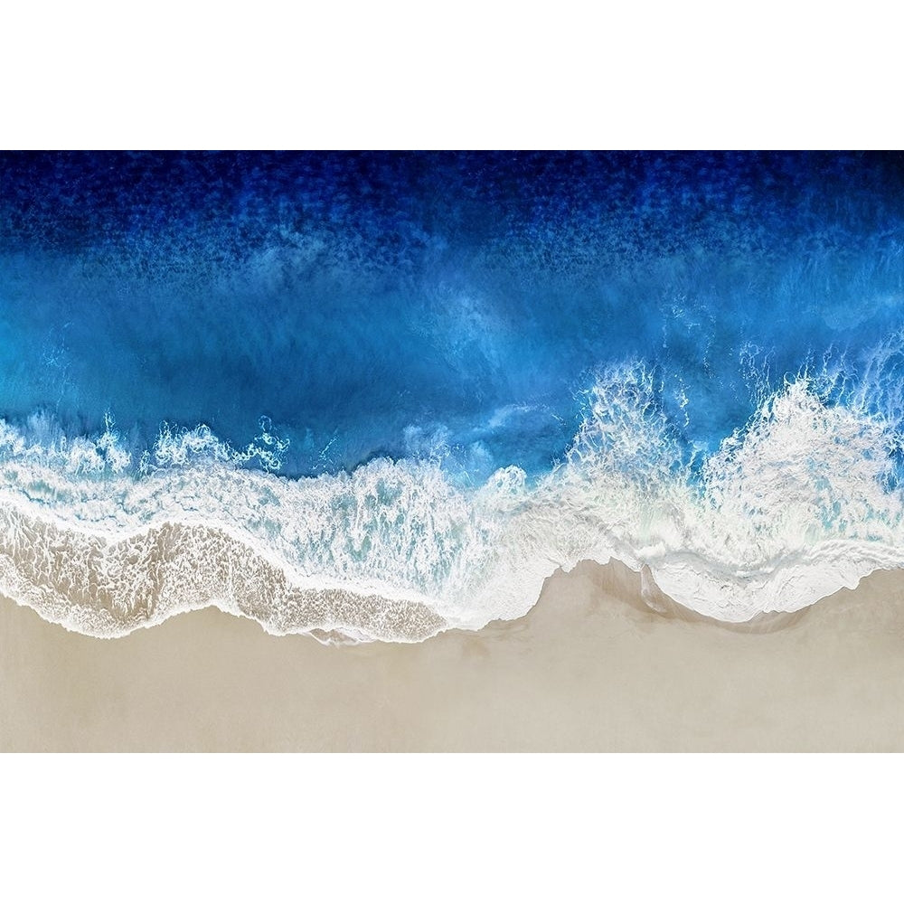 Indigo Waves From Above I Poster Print by Maggie Olsen-VARPDXML115265 Image 1