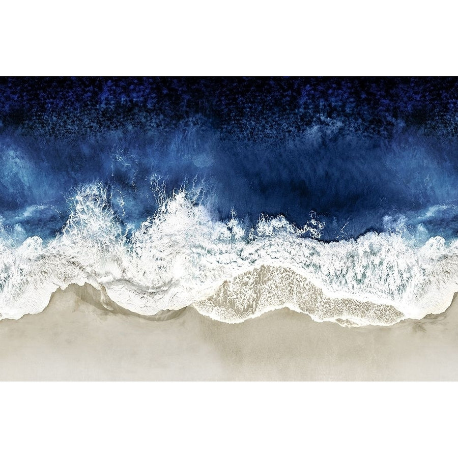 Indigo Waves From Above II Poster Print by Maggie Olsen-VARPDXML115266 Image 1