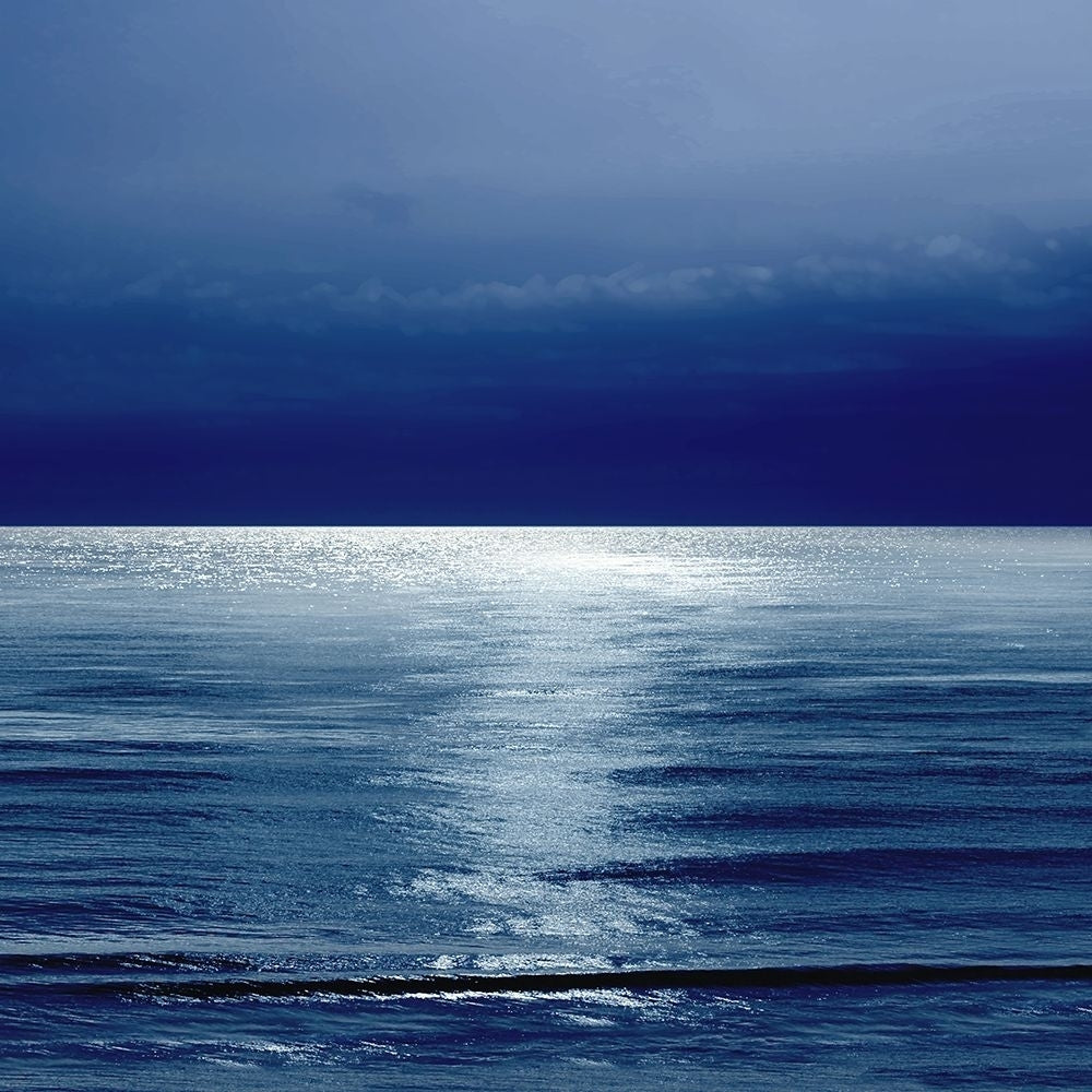 Moonlit Ocean Blue II Poster Print - Maggie Olsen-VARPDXML118704 Image 1