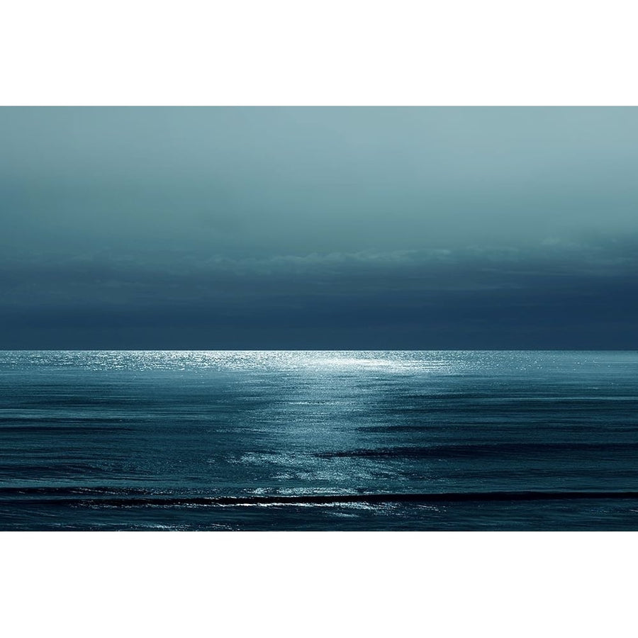 Moonlit Ocean Teal I Poster Print - Maggie Olsen-VARPDXML118714 Image 1