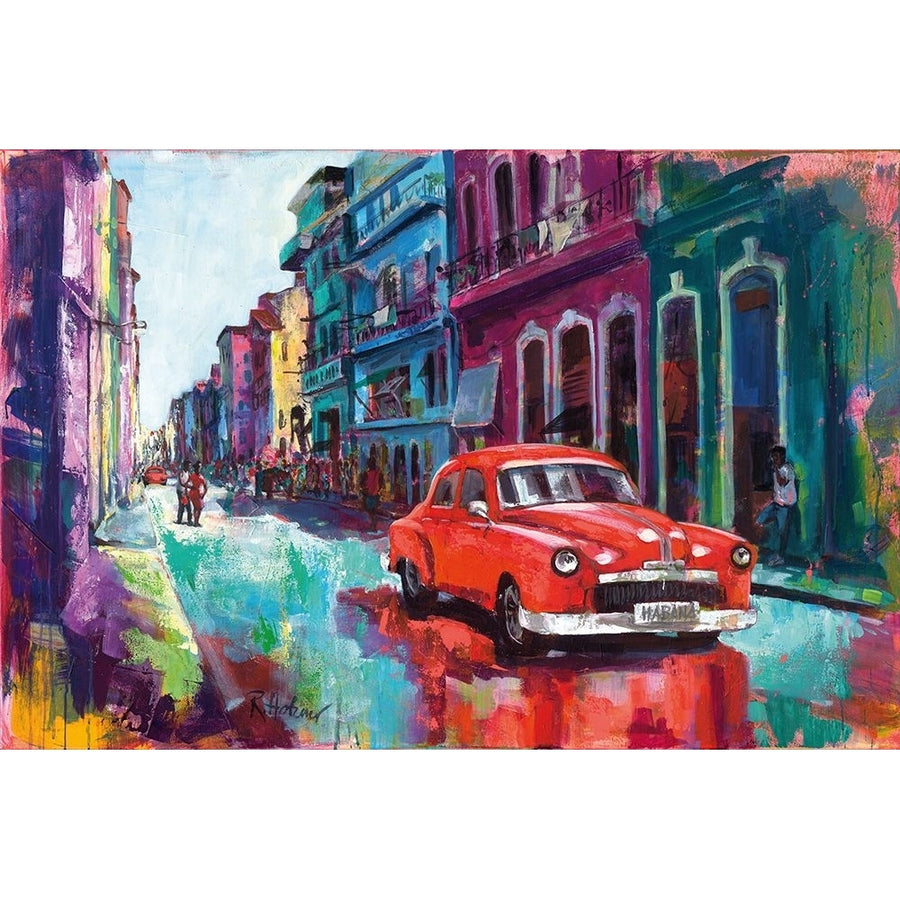 Dancing In The Streets Of Havana Poster Print - Renate Holzner-VARPDXMLIRC11997 Image 1