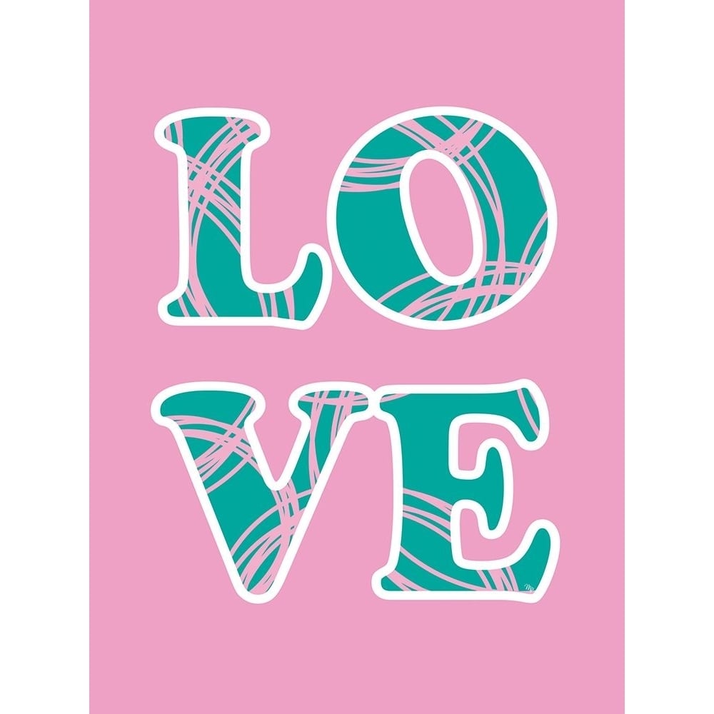 Love Poster Print - Martina-VARPDXMLIRC13104 Image 1