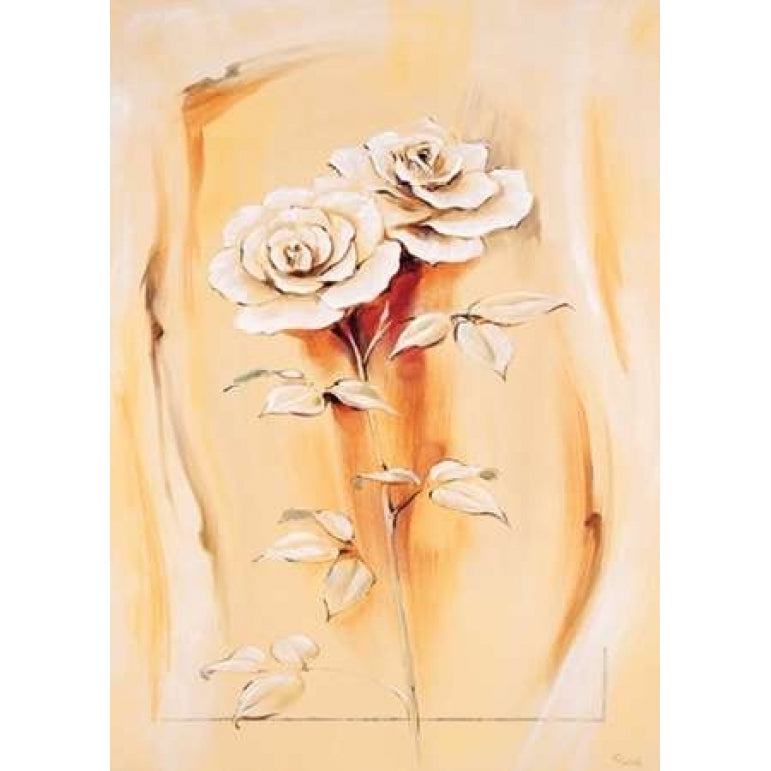 Two roses Poster Print by Renee-VARPDXMLV026 Image 2