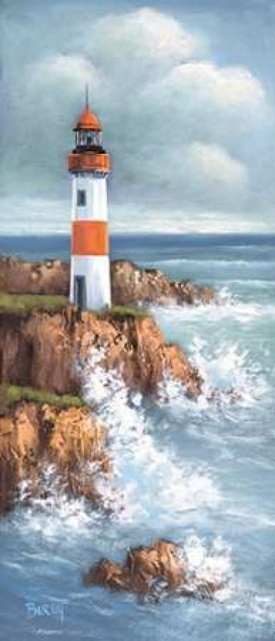 Lighthouse I Poster Print by Burgy-VARPDXMLV027 Image 1