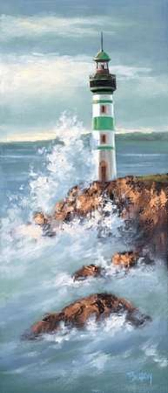 Lighthouse II Poster Print by Burgy-VARPDXMLV028 Image 1