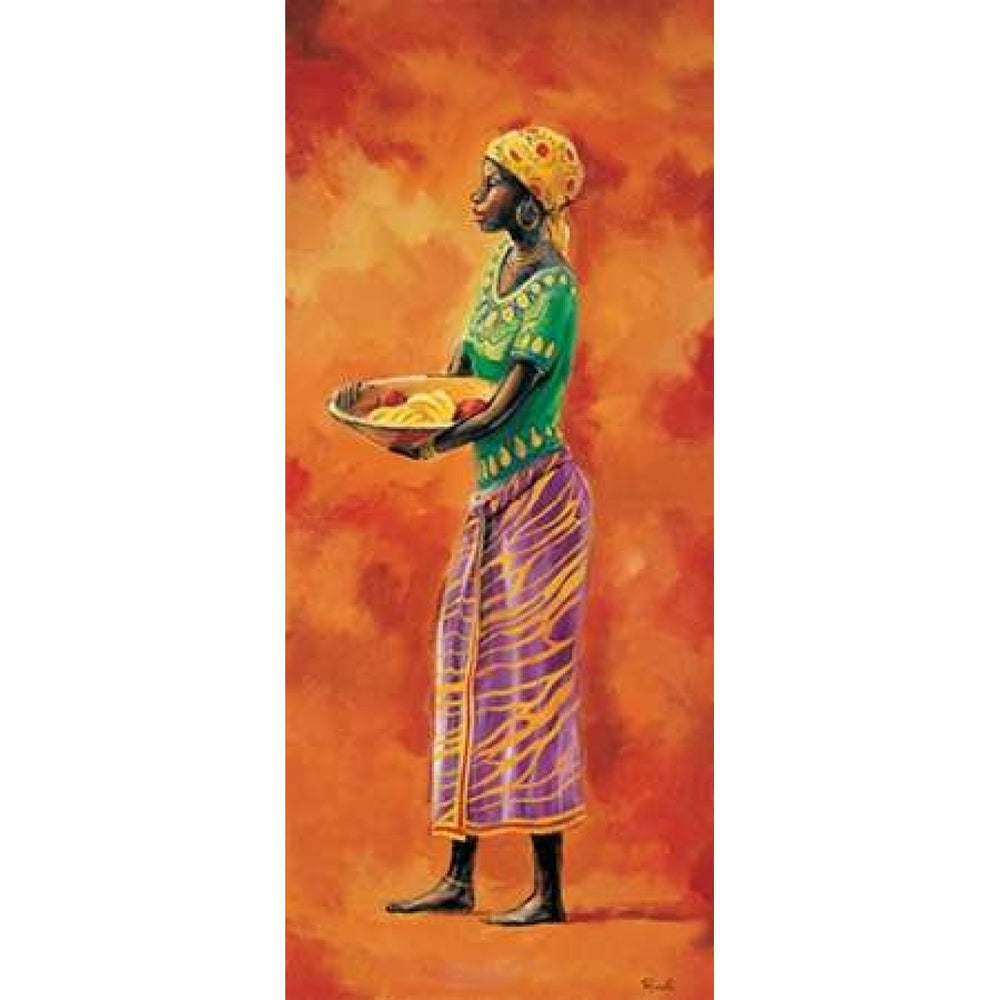 African lady 3-3 Poster Print by Renee-VARPDXMLV047 Image 2