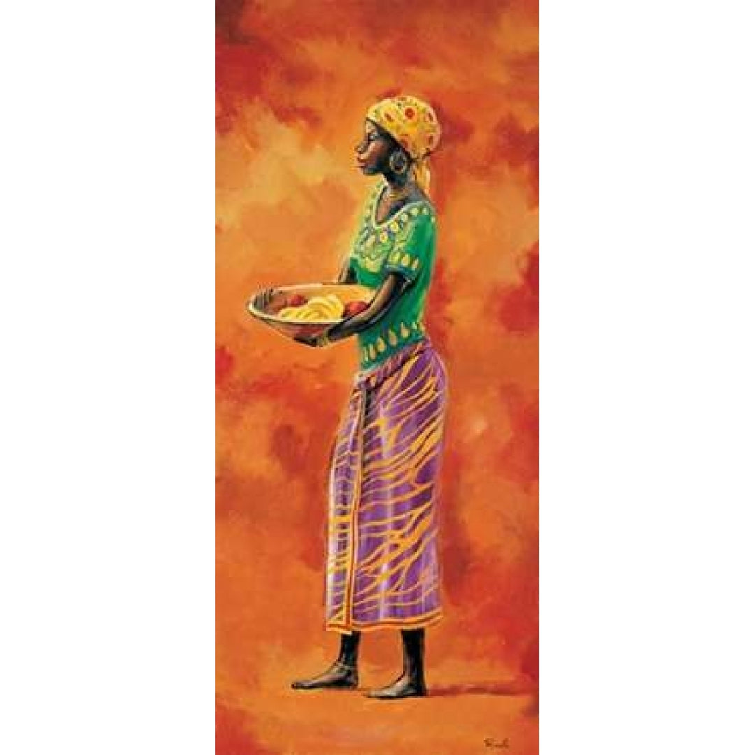 African lady 3-3 Poster Print by Renee-VARPDXMLV047 Image 1