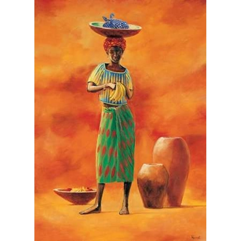 African beauty 2-3 Poster Print by Renee-VARPDXMLV049 Image 1