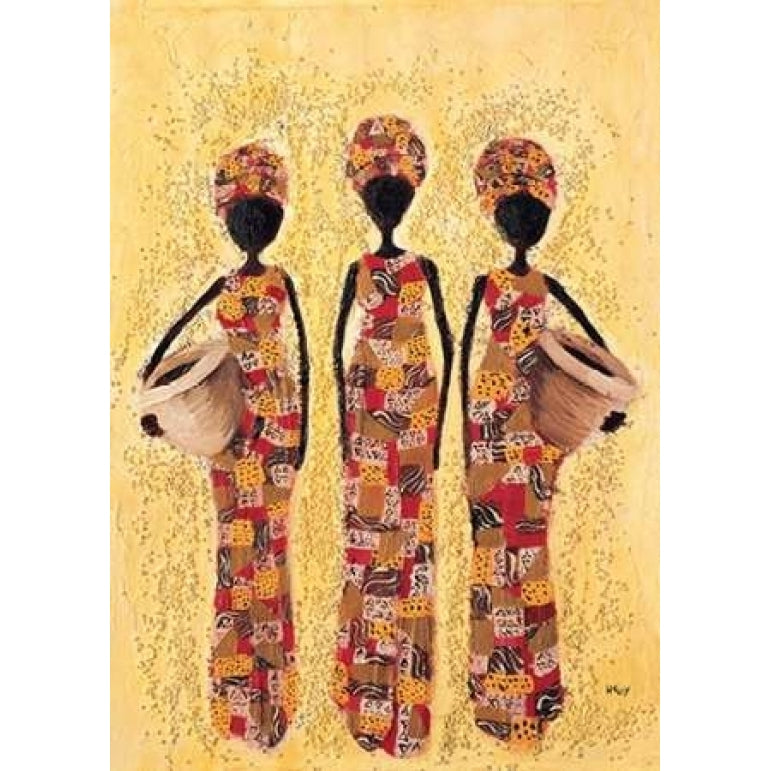 African ladies 2-3 Poster Print by Hedy-VARPDXMLV052 Image 2