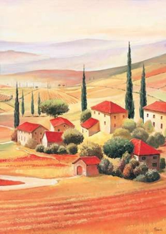 Tuscan Village V Poster Print by Renee-VARPDXMLV099 Image 1