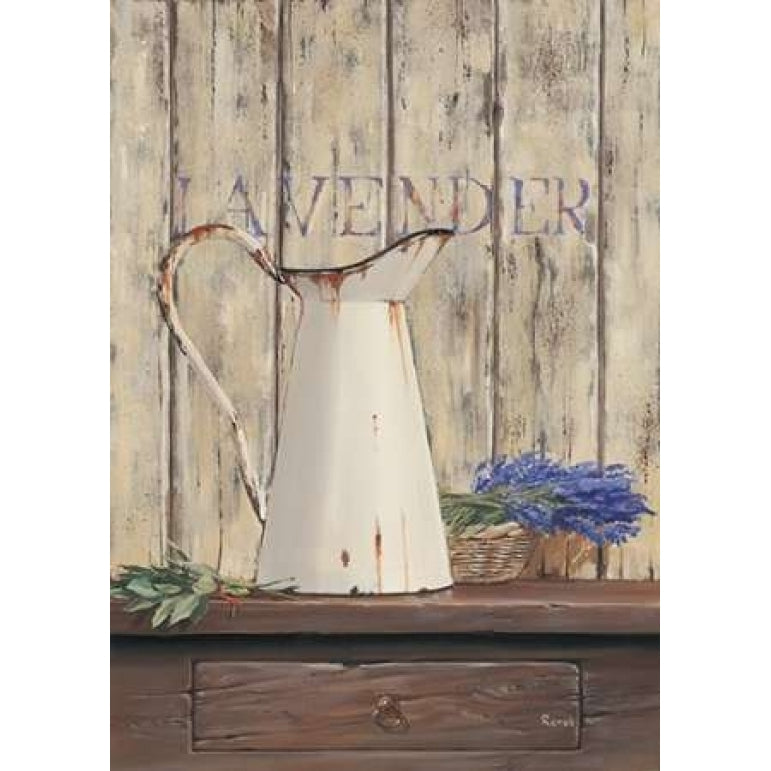 Lavender I Poster Print by Renee-VARPDXMLV141 Image 1