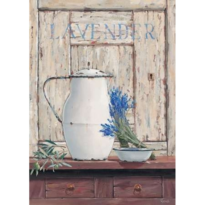 Lavender III Poster Print by Renee-VARPDXMLV143 Image 1