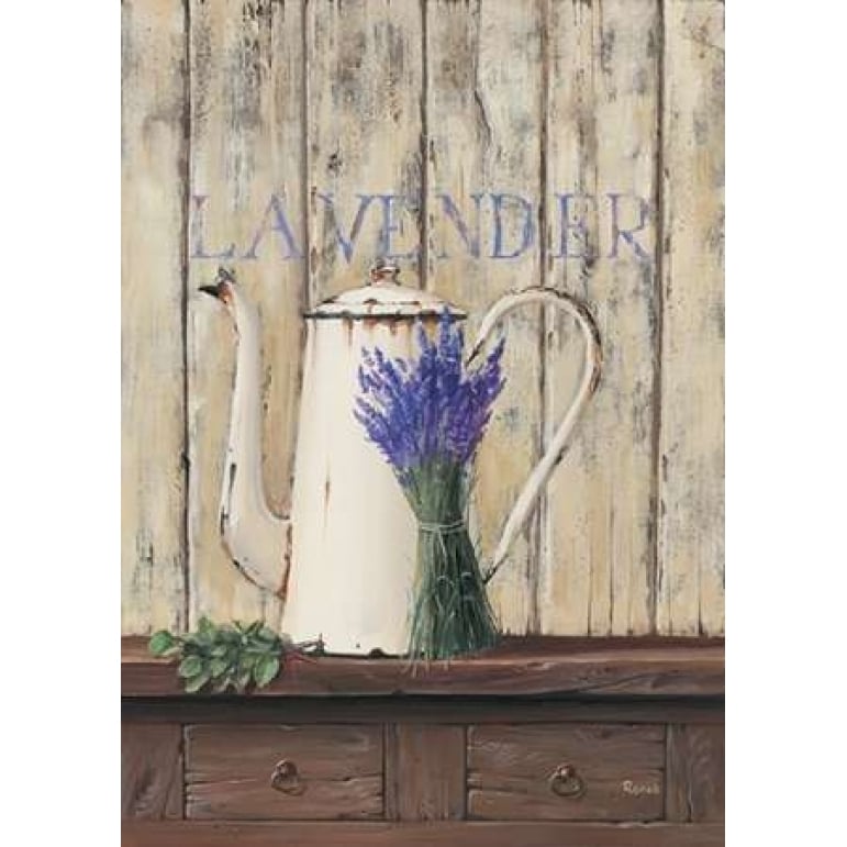 Lavender II Poster Print by Renee-VARPDXMLV142 Image 1