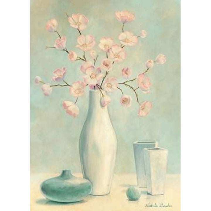 Pink flowers II Poster Print by Nathalie Boucher-VARPDXMLV150 Image 2