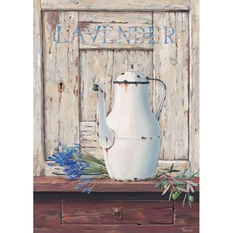 Lavender IV Poster Print by Renee-VARPDXMLV144 Image 2