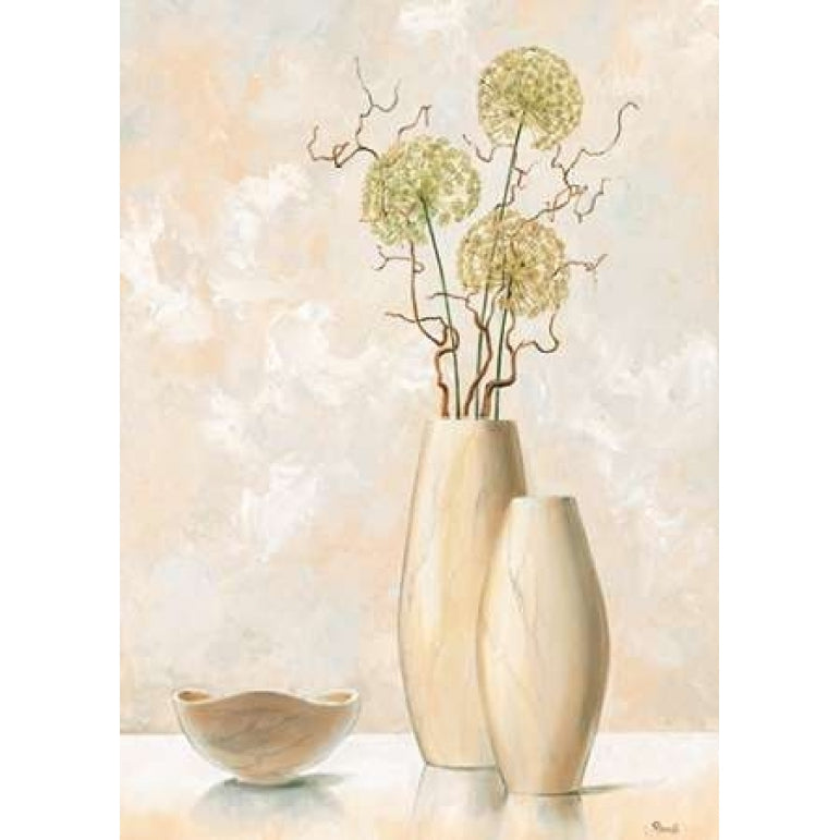 Vases with pastel II Poster Print by Renee-VARPDXMLV160 Image 1