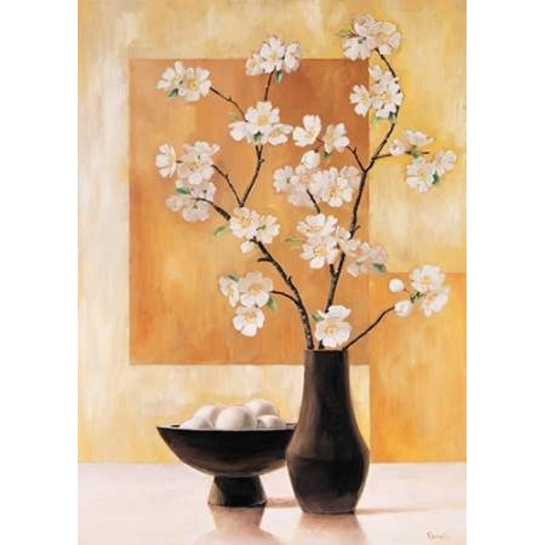 White blossom II Poster Print by Renee-VARPDXMLV176 Image 2