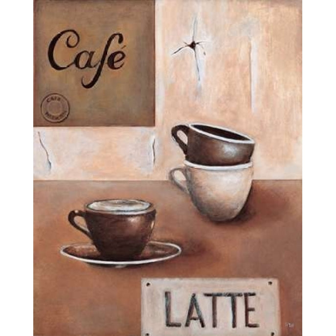 Cafe Latte Poster Print by Hedy-VARPDXMLV197 Image 1