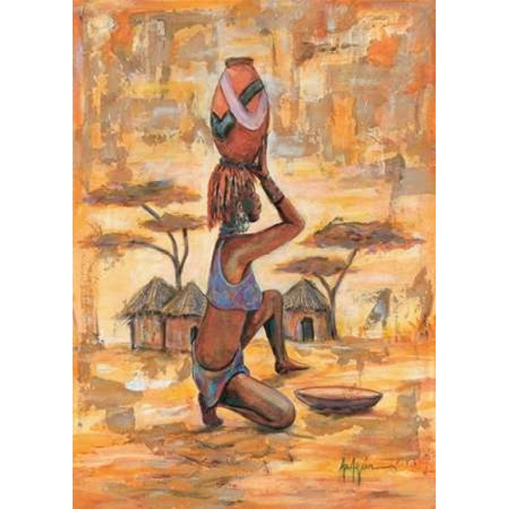 African woman I Poster Print by Aragon-VARPDXMLV217 Image 2