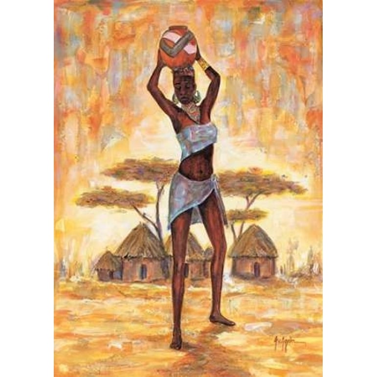 African woman II Poster Print by Aragon-VARPDXMLV218 Image 2