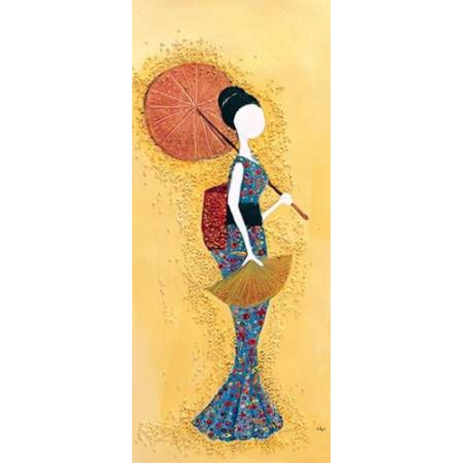 Japanese lady I Poster Print by Hedy-VARPDXMLV248 Image 1