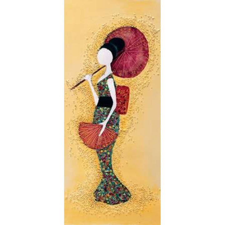 Japanese lady II Poster Print by Hedy-VARPDXMLV250 Image 2