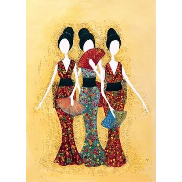 Japanese ladies Poster Print by Hedy-VARPDXMLV249 Image 2