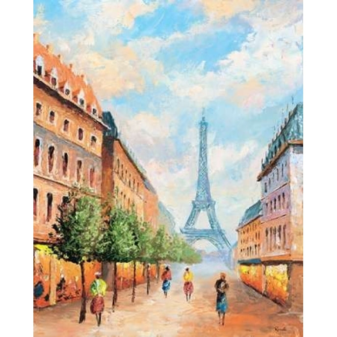 Paris I Poster Print by Renee-VARPDXMLV289 Image 2