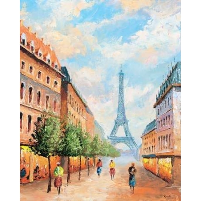 Paris I Poster Print by Renee-VARPDXMLV289 Image 1