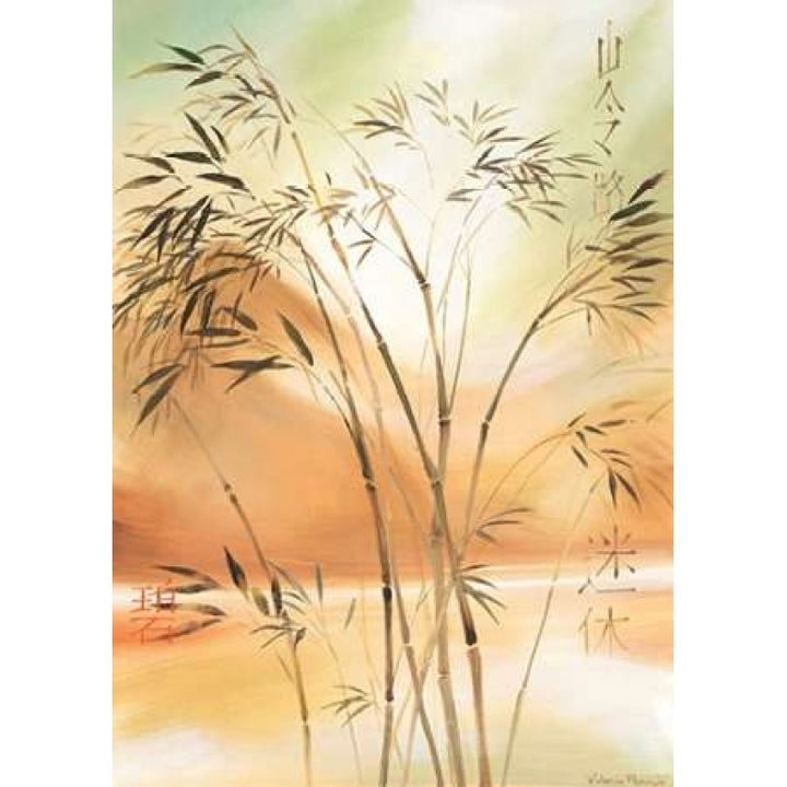 Bamboo wave II Poster Print by Valerie Prosnov-VARPDXMLV311 Image 1