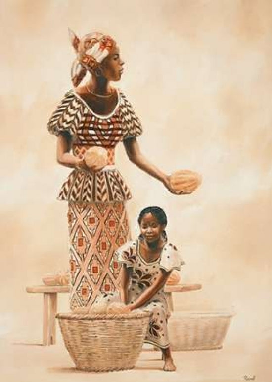 African life II Poster Print by Renee-VARPDXMLV462 Image 1