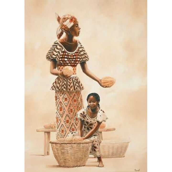 African life II Poster Print by Renee-VARPDXMLV462 Image 2