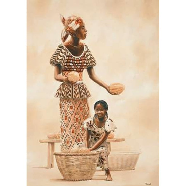 African life II Poster Print by Renee-VARPDXMLV462 Image 1