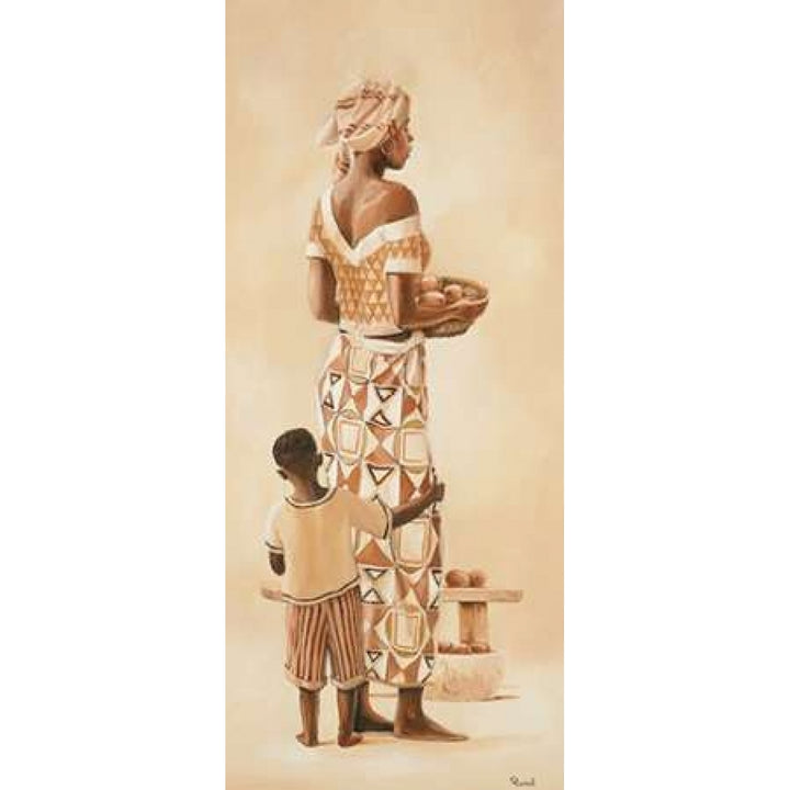 African family I Poster Print by Renee-VARPDXMLV464 Image 2