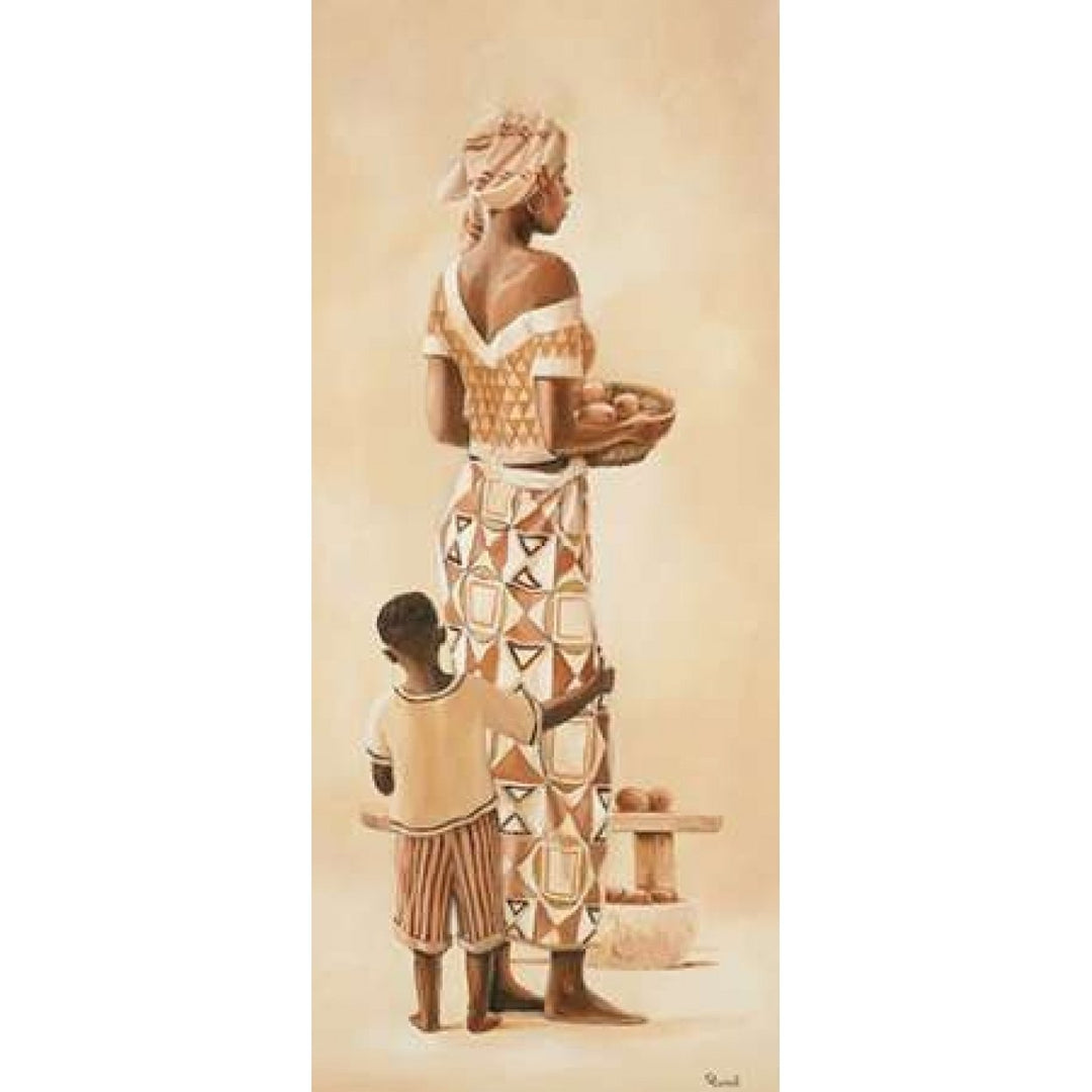 African family I Poster Print by Renee-VARPDXMLV464 Image 1