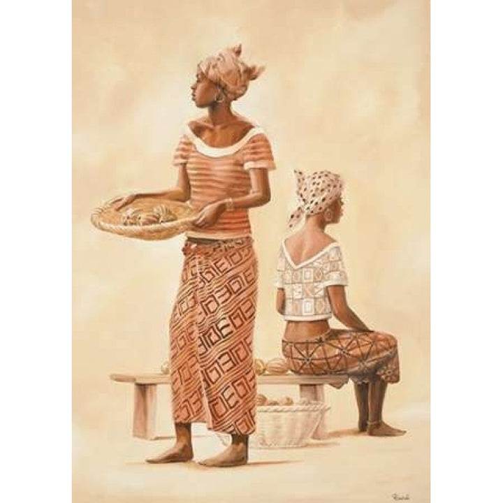 African family II Poster Print by Renee-VARPDXMLV465 Image 2