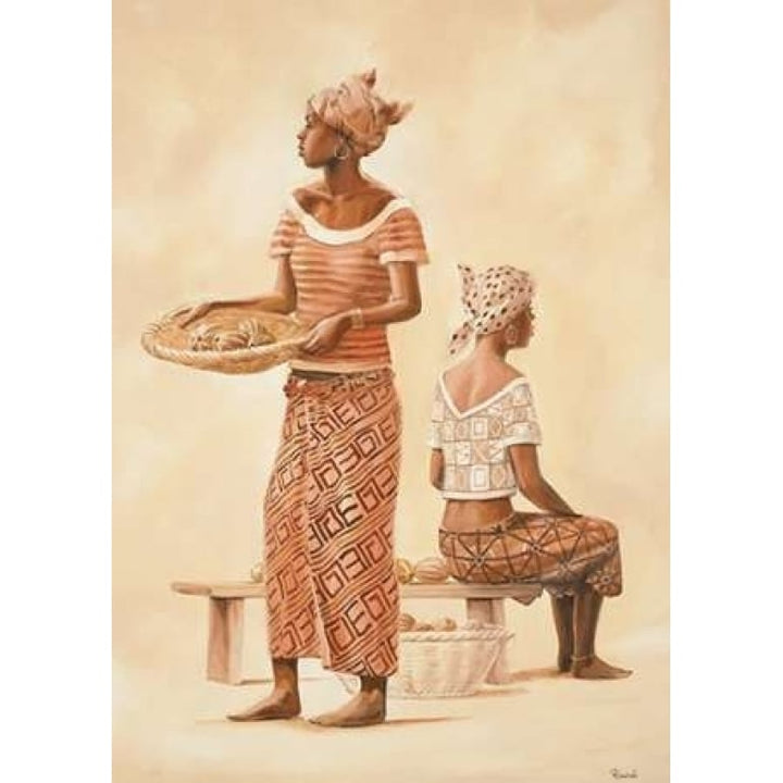 African family II Poster Print by Renee-VARPDXMLV465 Image 1