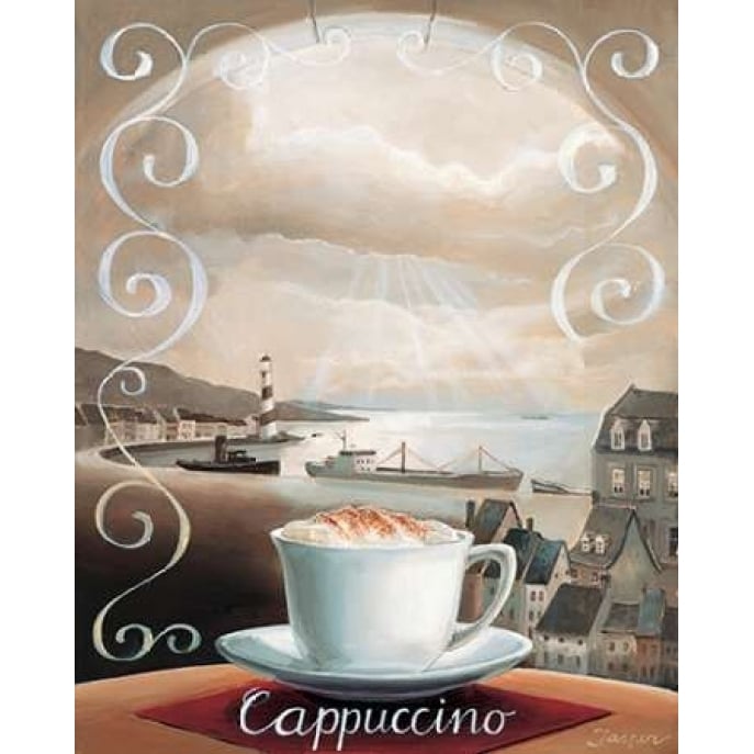 Cappuccino Poster Print by Jasper-VARPDXMLV654 Image 2