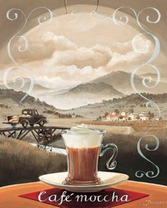 Cafe Moccha Poster Print by Jasper-VARPDXMLV657 Image 1