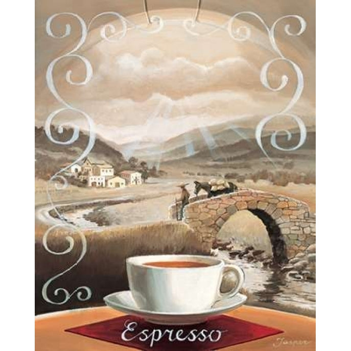 Espresso Poster Print by Jasper-VARPDXMLV656 Image 1