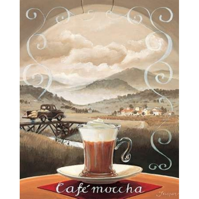 Cafe Moccha Poster Print by Jasper-VARPDXMLV657 Image 2