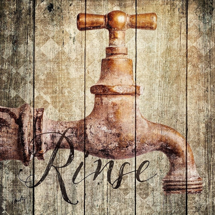 Rinse Poster Print by Misty Michelle-VARPDXMMD138 Image 1