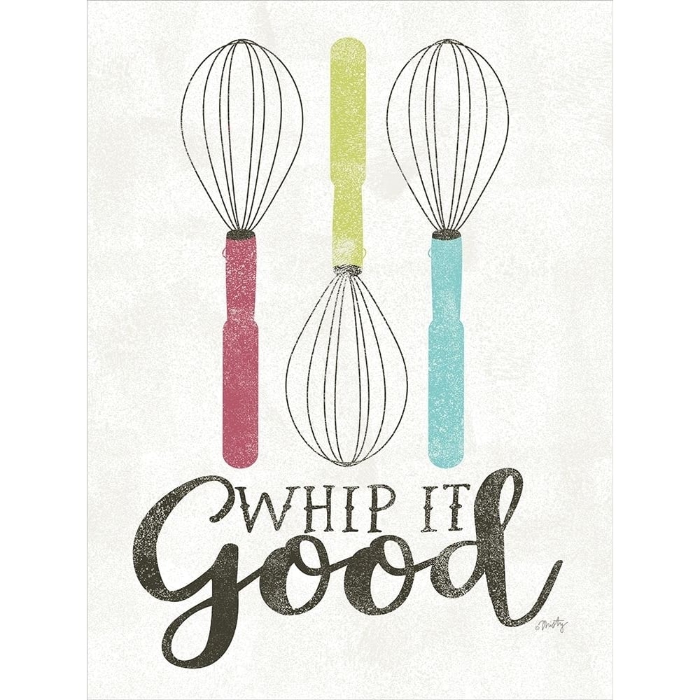 Whip It Good Poster Print by Misty Michelle-VARPDXMMD100 Image 1