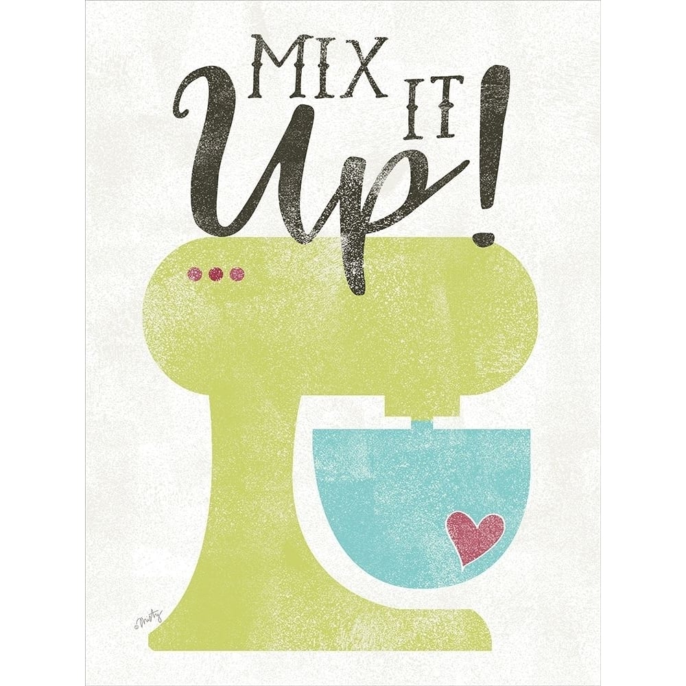 Mix It Up Poster Print by Misty Michelle-VARPDXMMD101 Image 1